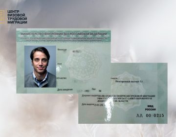 «Зеленая карта» визового иностранного гражданина, сроки оформления